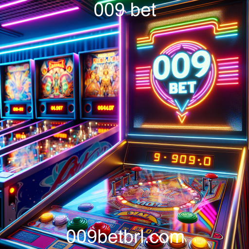 Descubra a Magia dos Jogos de Arcade na 009 Bet