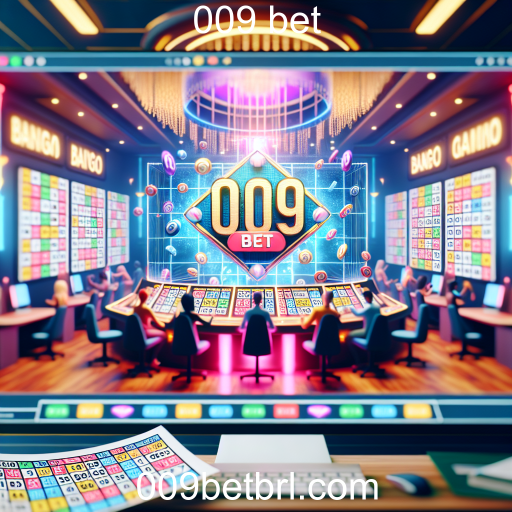 Bingo no 009 Bet: Diversão e Prêmios à Distância de um Clique