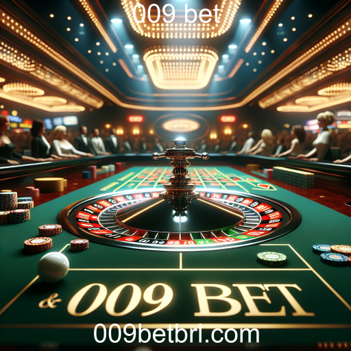Descubra a Emoção da Roleta na 009 Bet