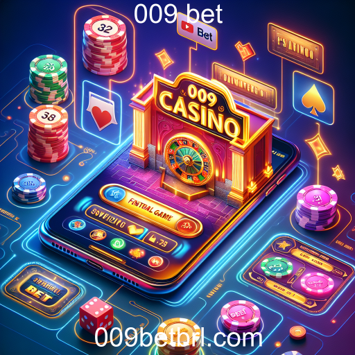 Descubra a Categoria Móvel no 009 Bet: A Nova Fronteira dos Jogos Online